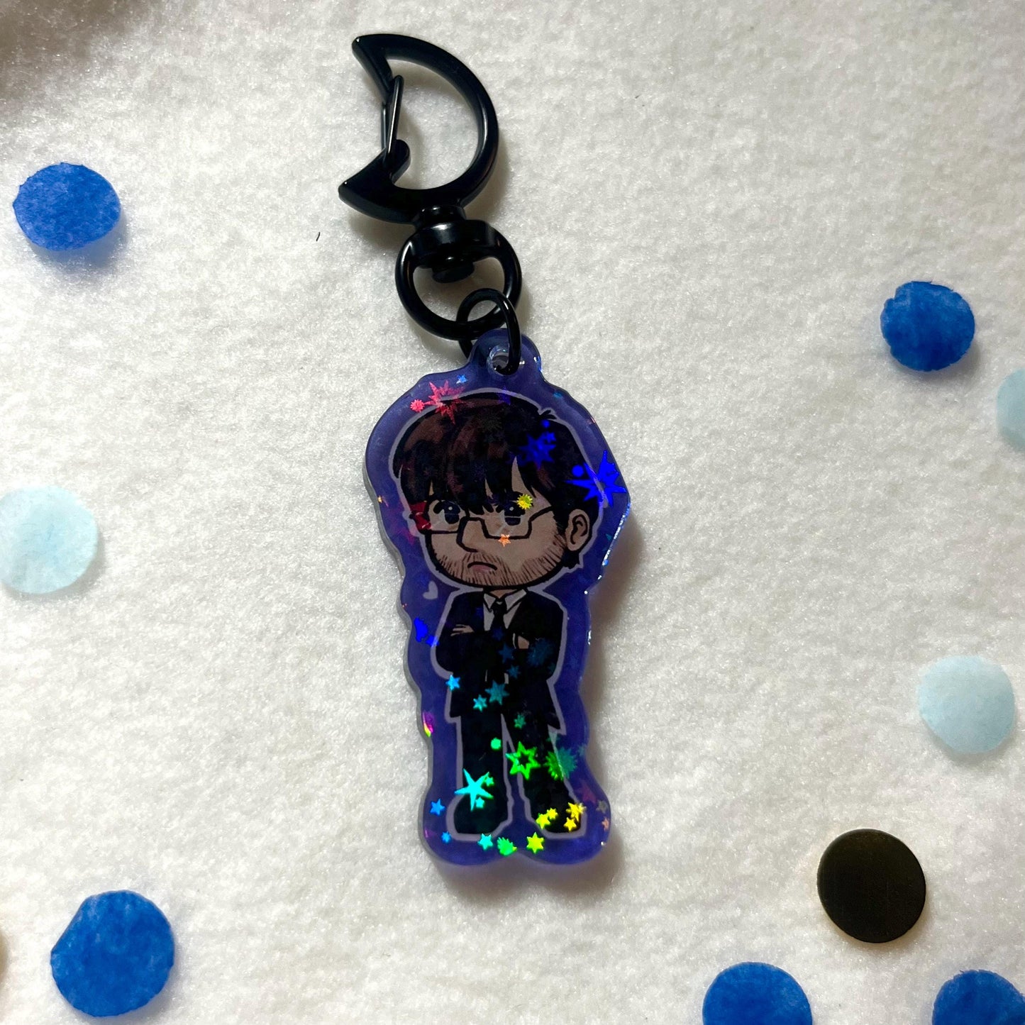 Alec hardy keychain!!