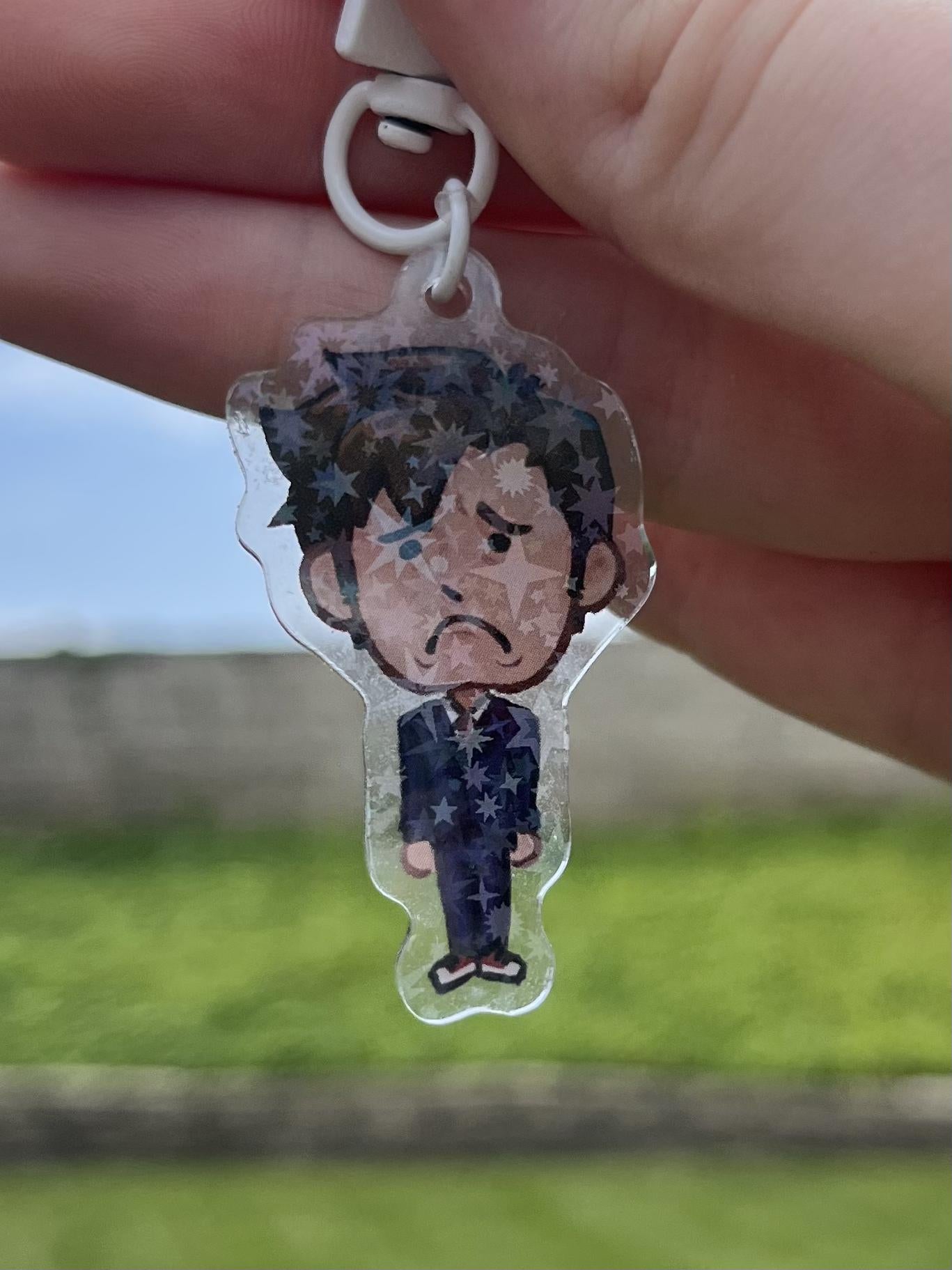 Tenth Doctor :C keychain