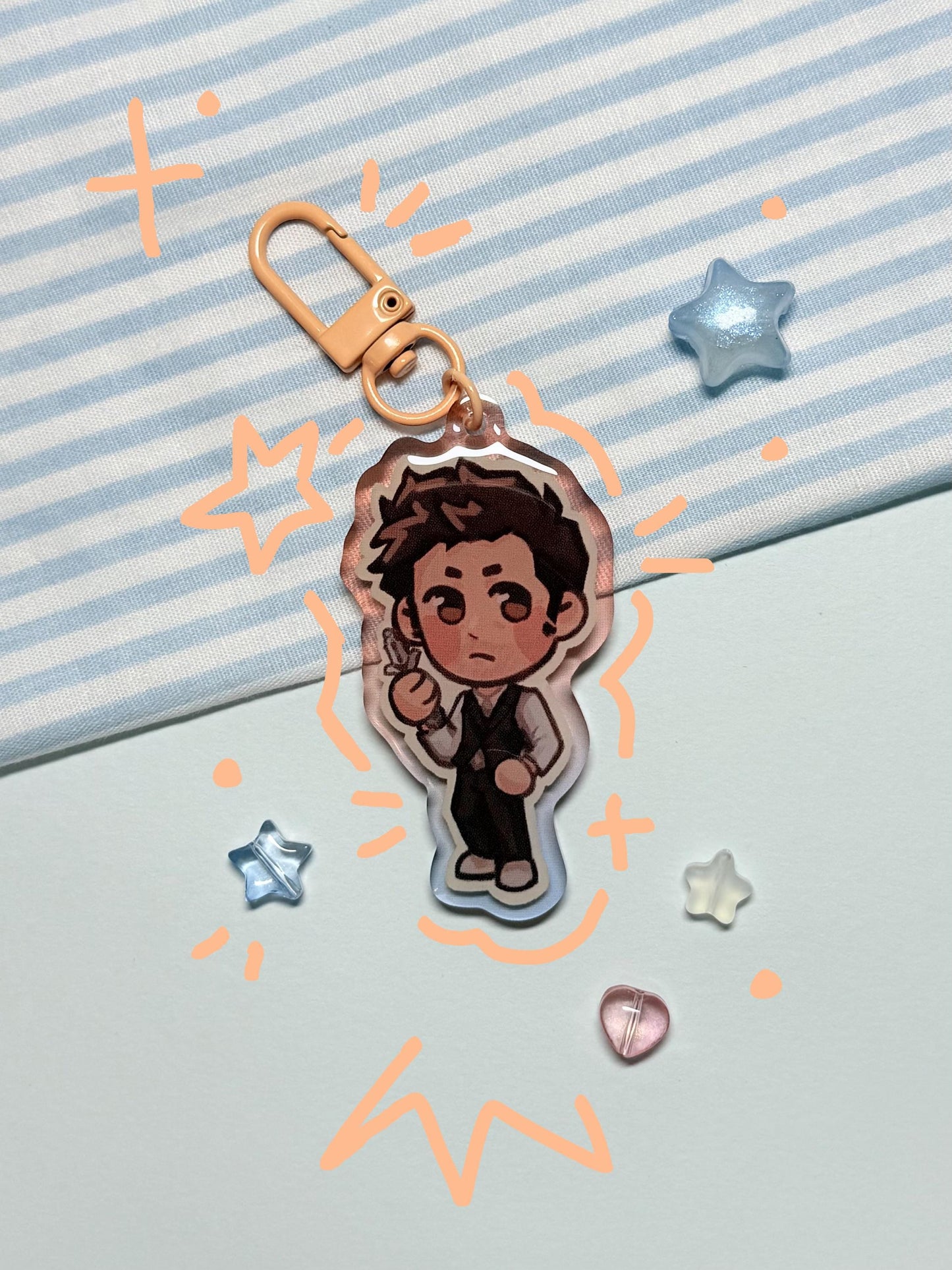 Doctor Who Chibi Keychain