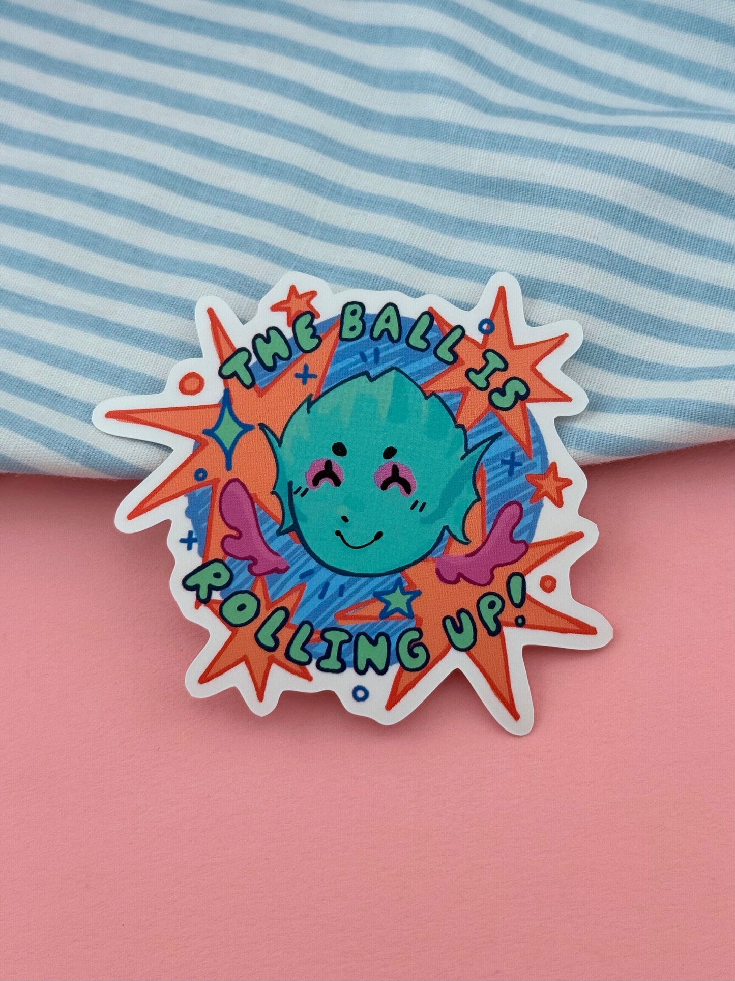 Starstruck Odyssey Stickers