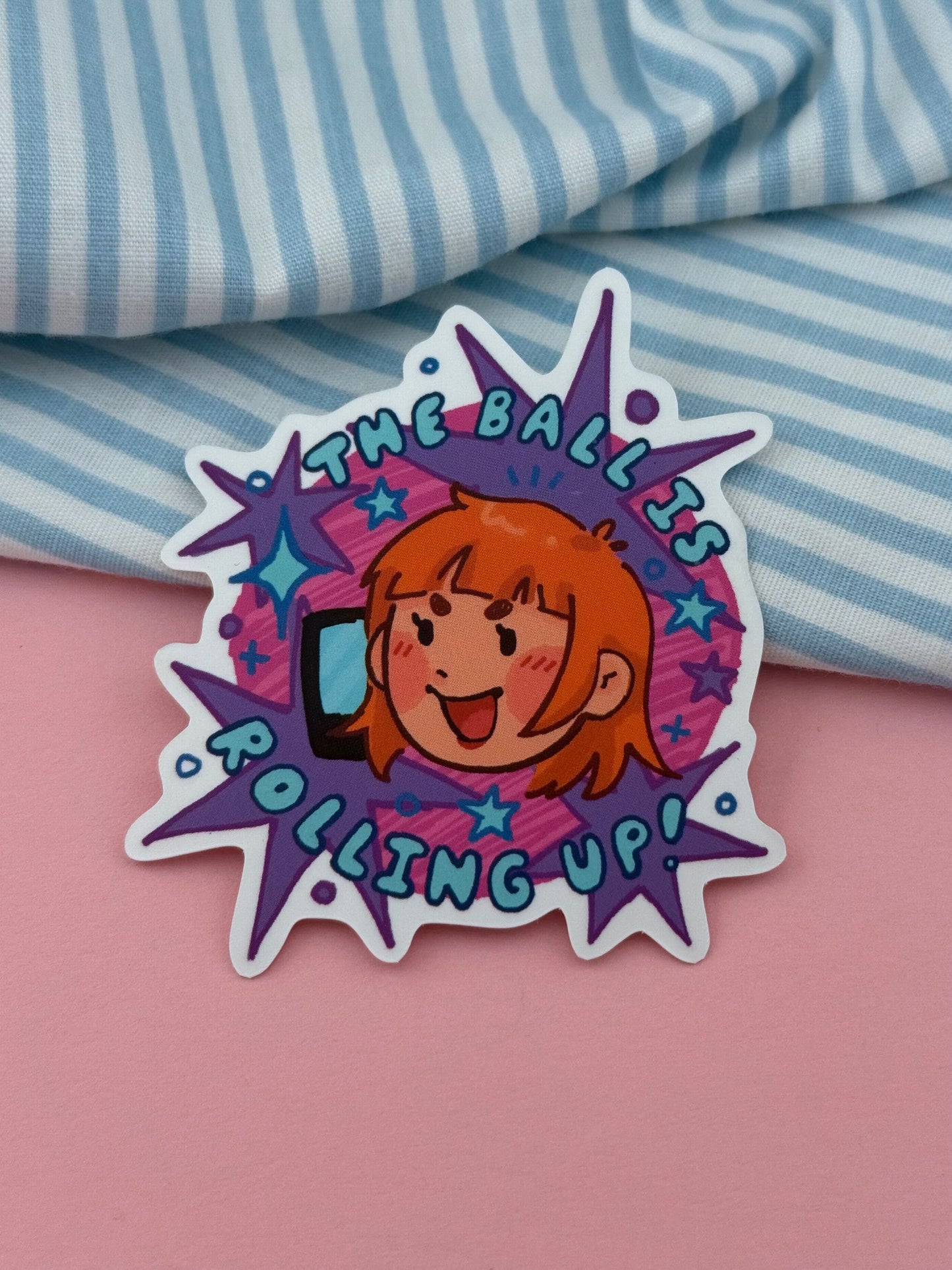 Starstruck Odyssey Stickers