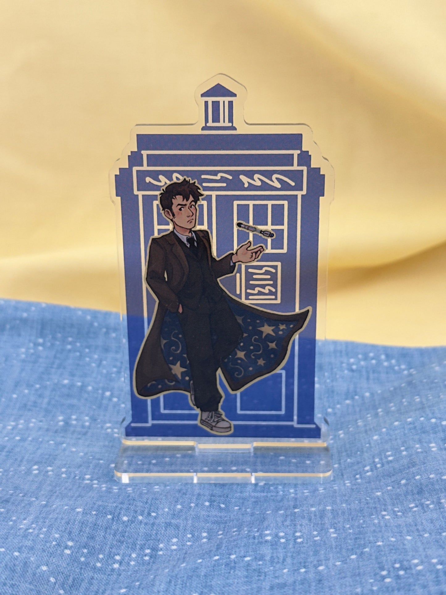 Tenth Doctor Tardis Standee