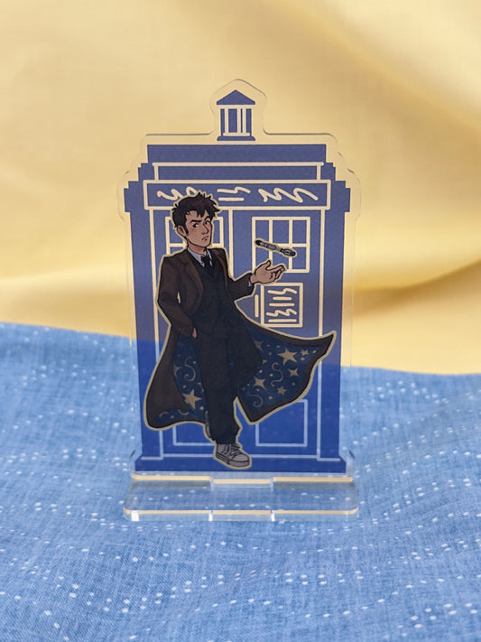 Tenth Doctor Tardis Standee