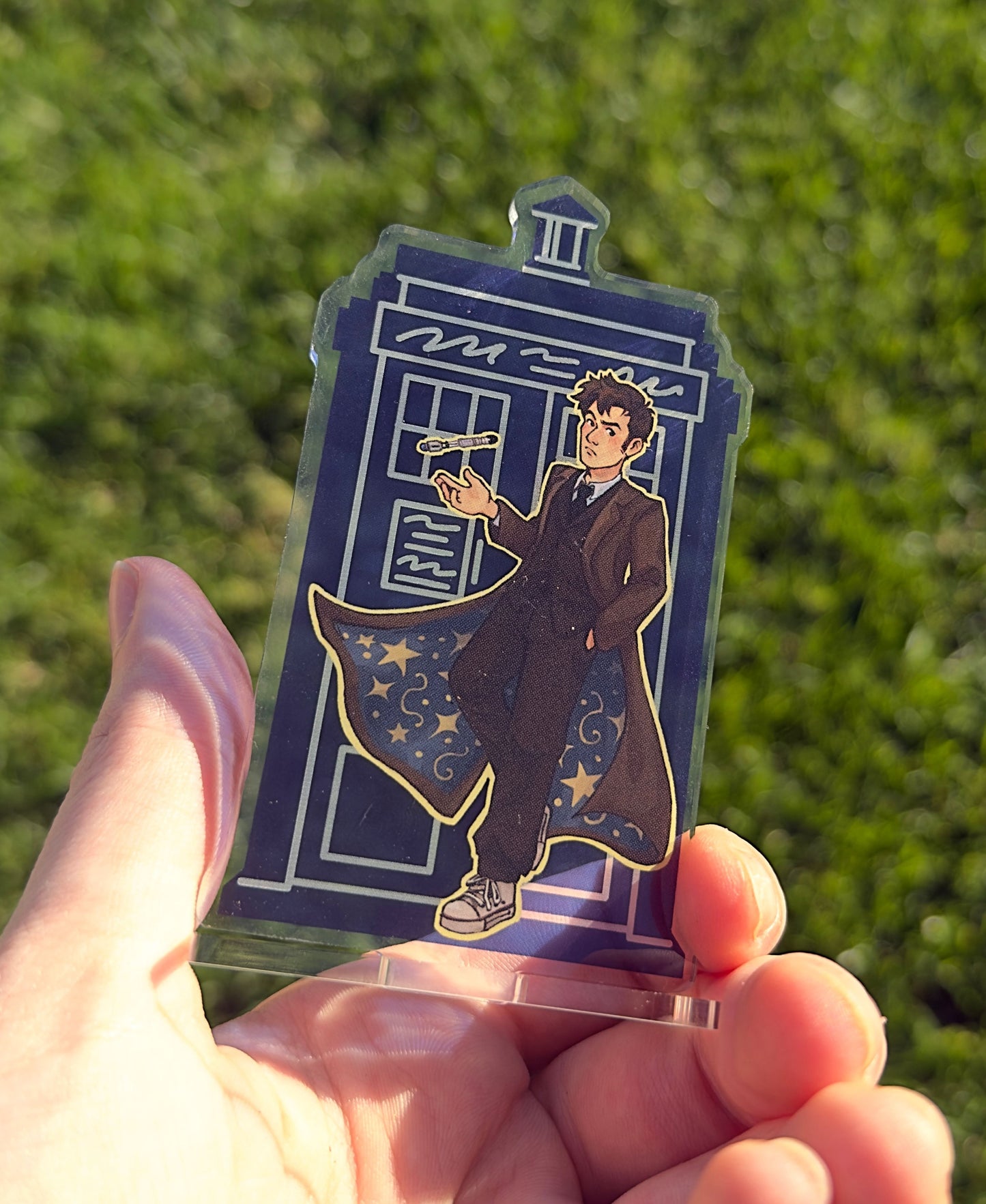 Tenth Doctor Tardis Standee