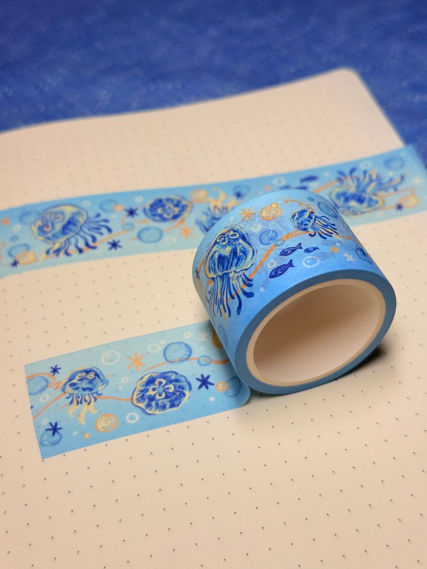 Jellyfish washi tape