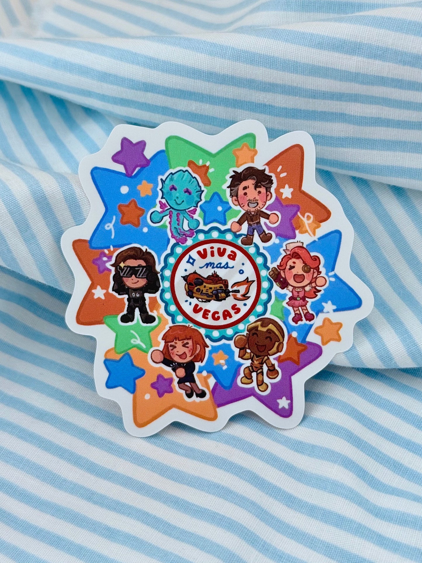Starstruck Odyssey Stickers