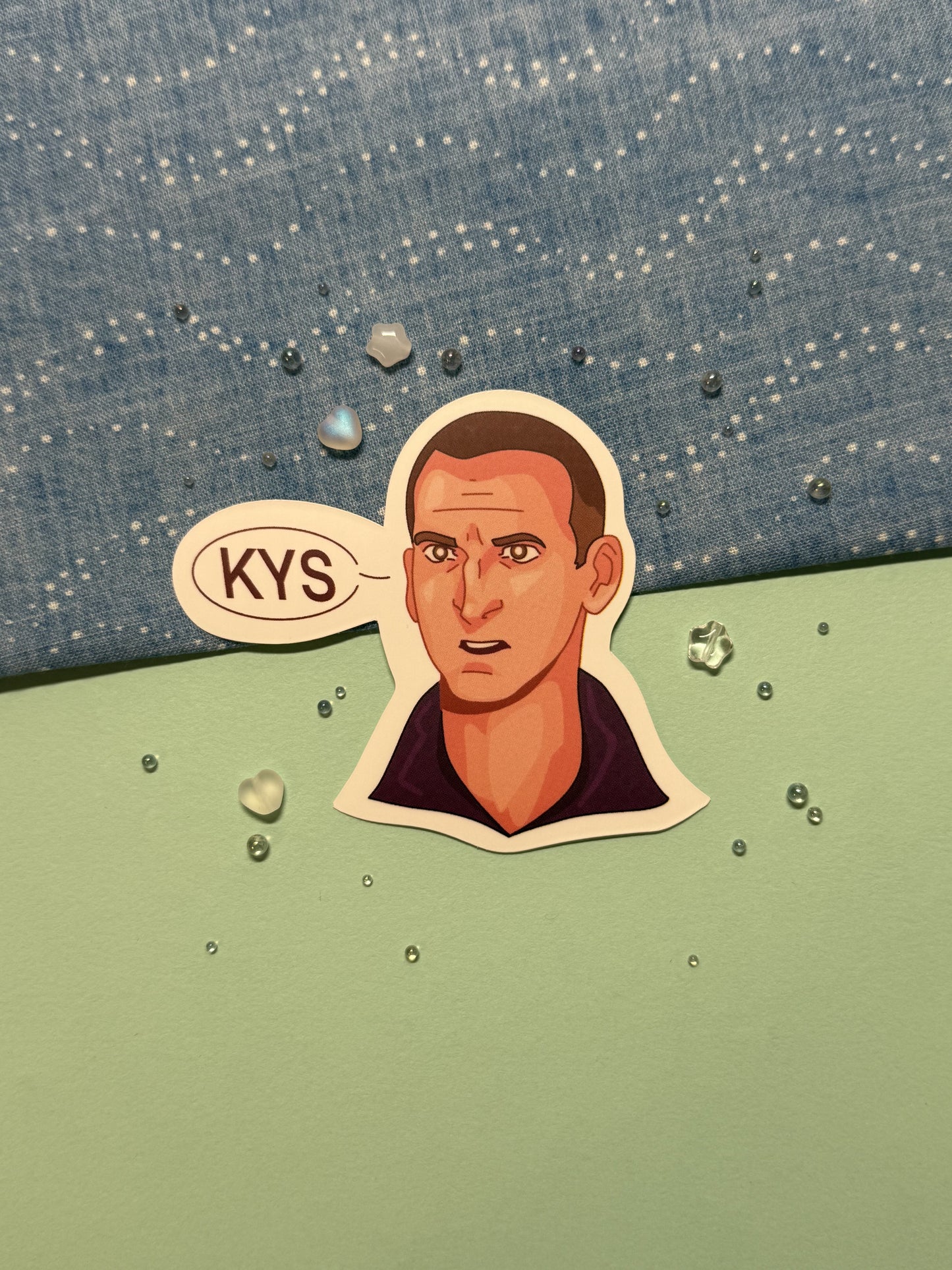 9th Doctor Dalek Sticker