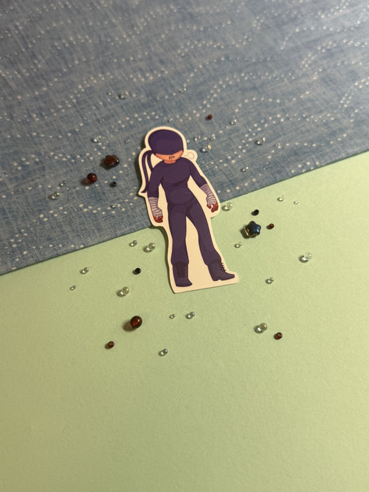 Daredevil Sticker