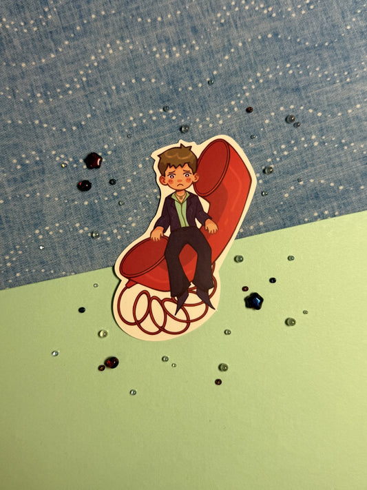 Sam Tyler Phone Sticker