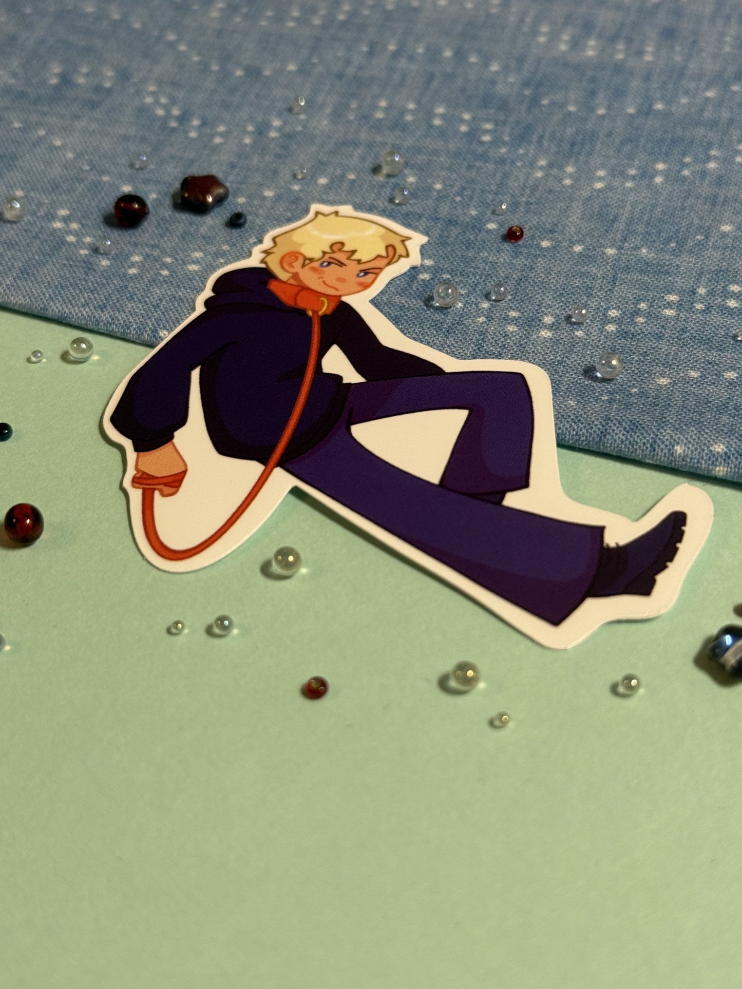 Master Doctor Who Sticker