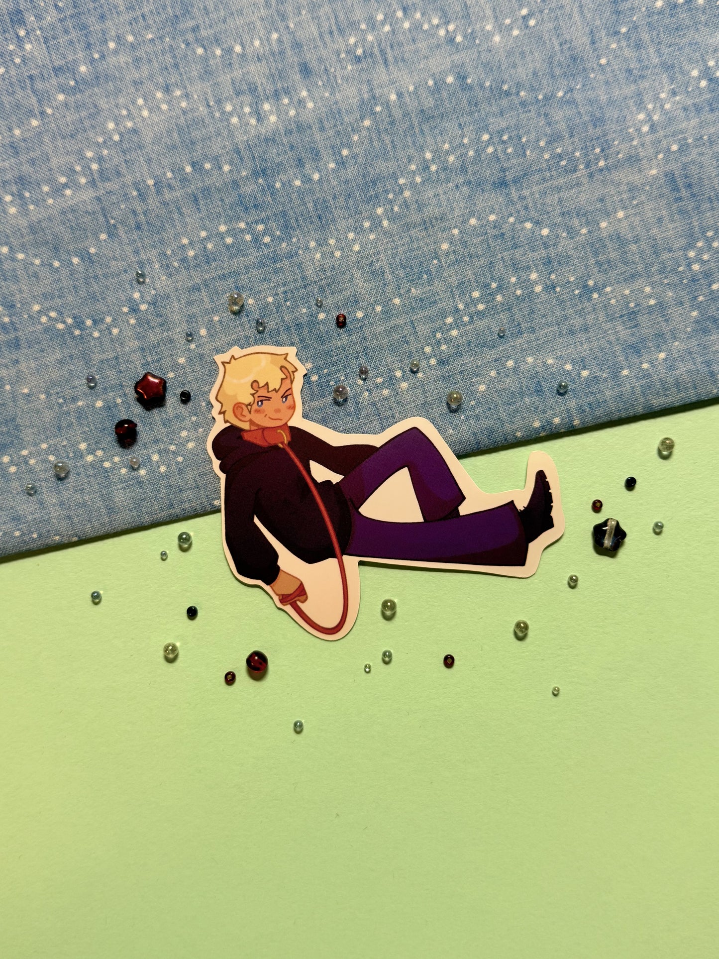 Master Doctor Who Sticker