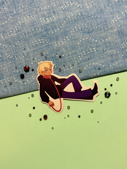 Master Doctor Who Sticker