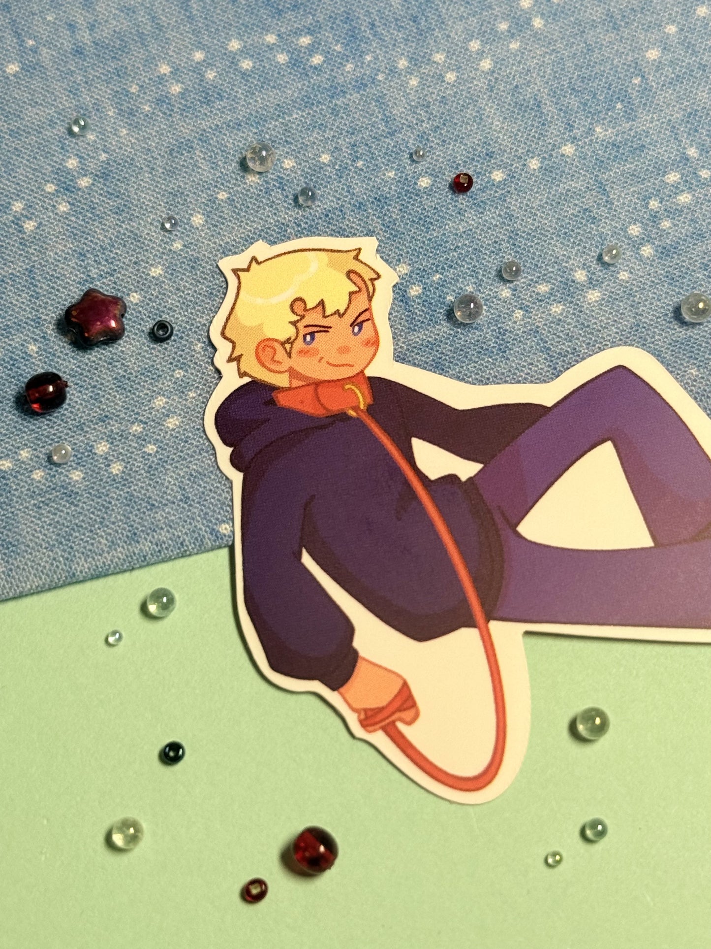 Master Doctor Who Sticker