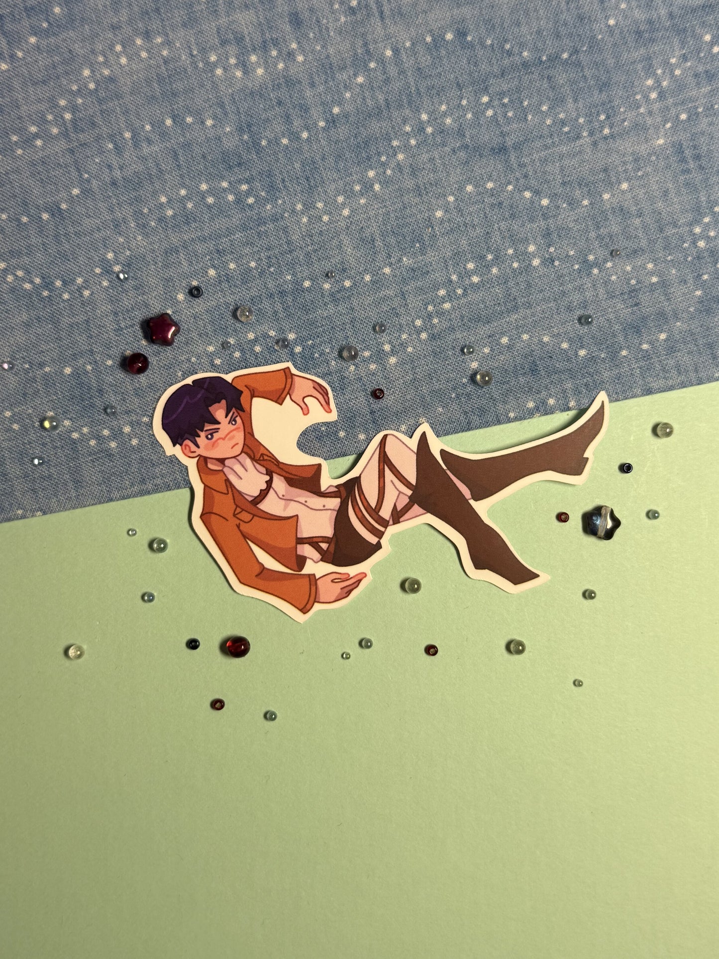 Levi Ackerman Sticker