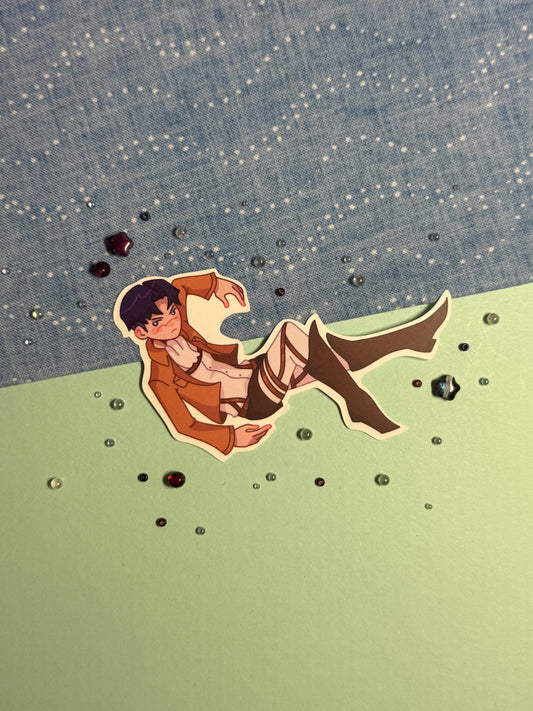 Levi Ackerman Sticker