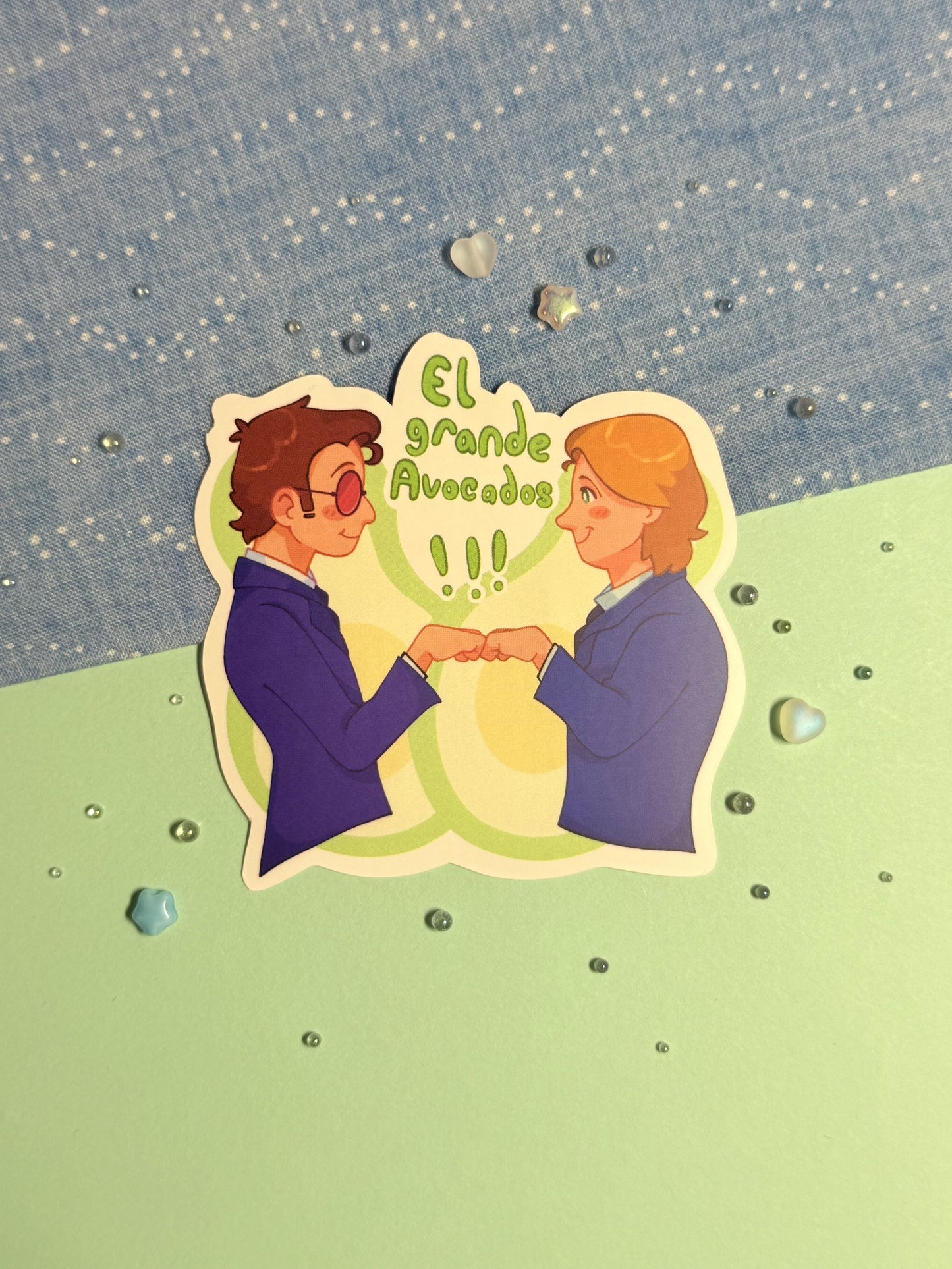 Grande Avocados Stickers