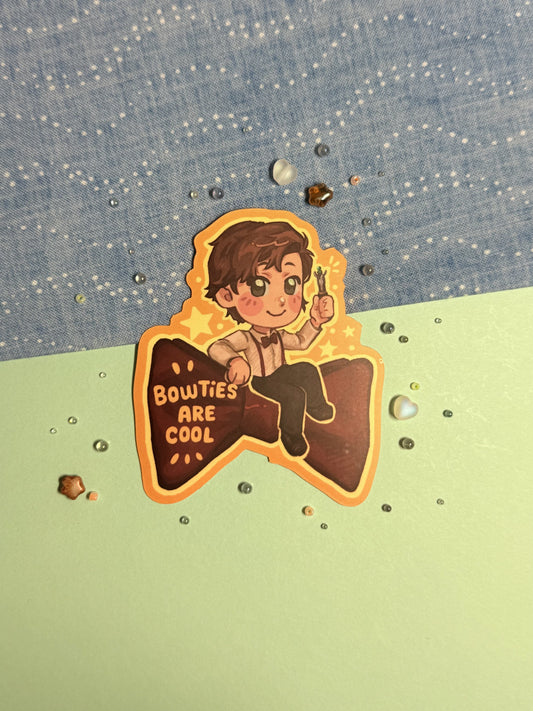 11 Bowtie Sticker