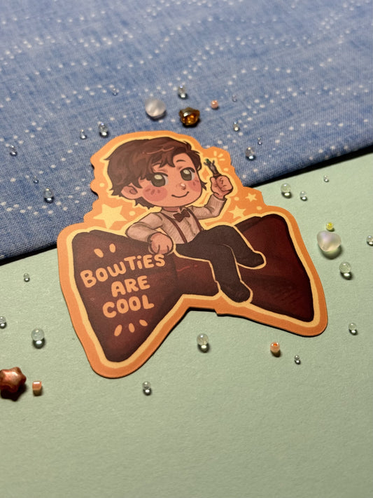 11 Bowtie Sticker