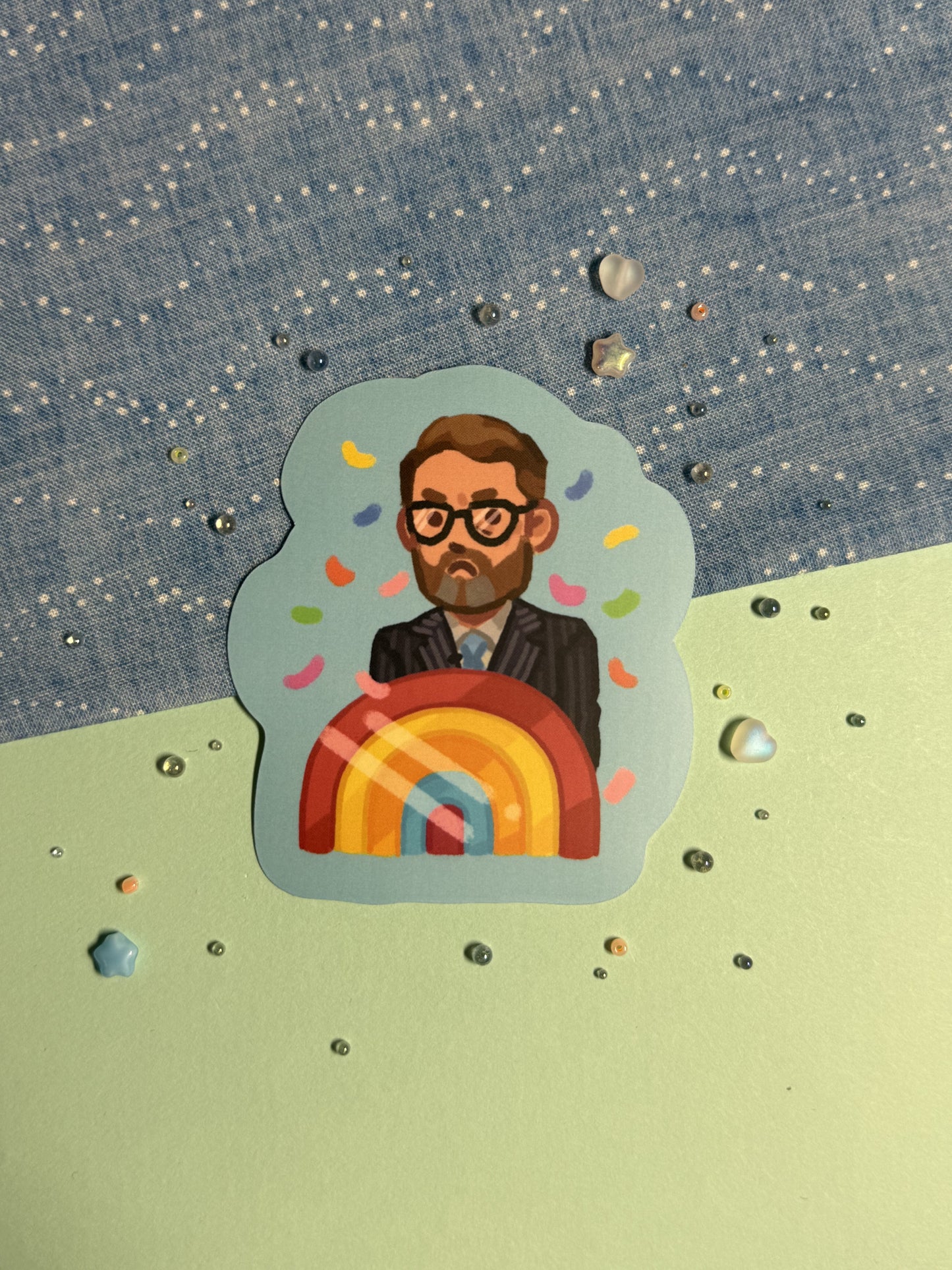 Sam Game Changer Sticker