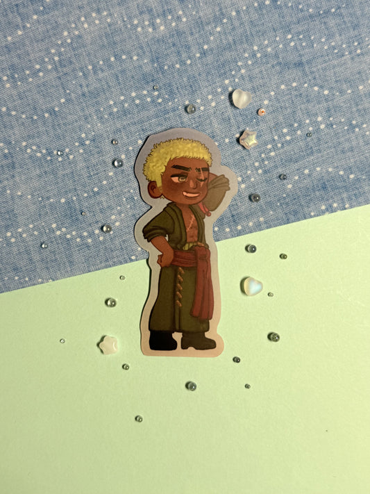 Zoro Sticker