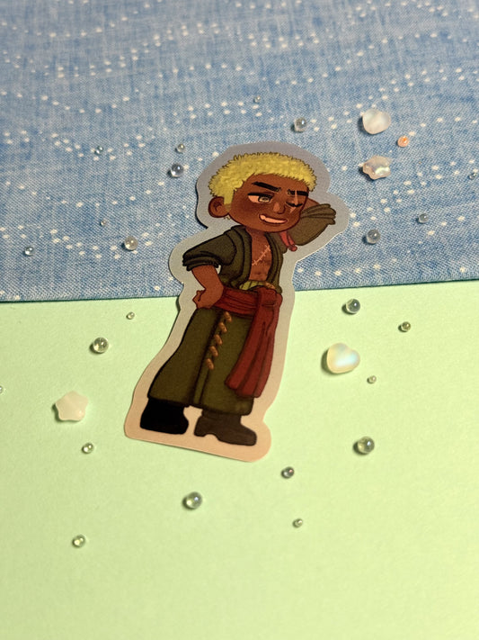 Zoro Sticker