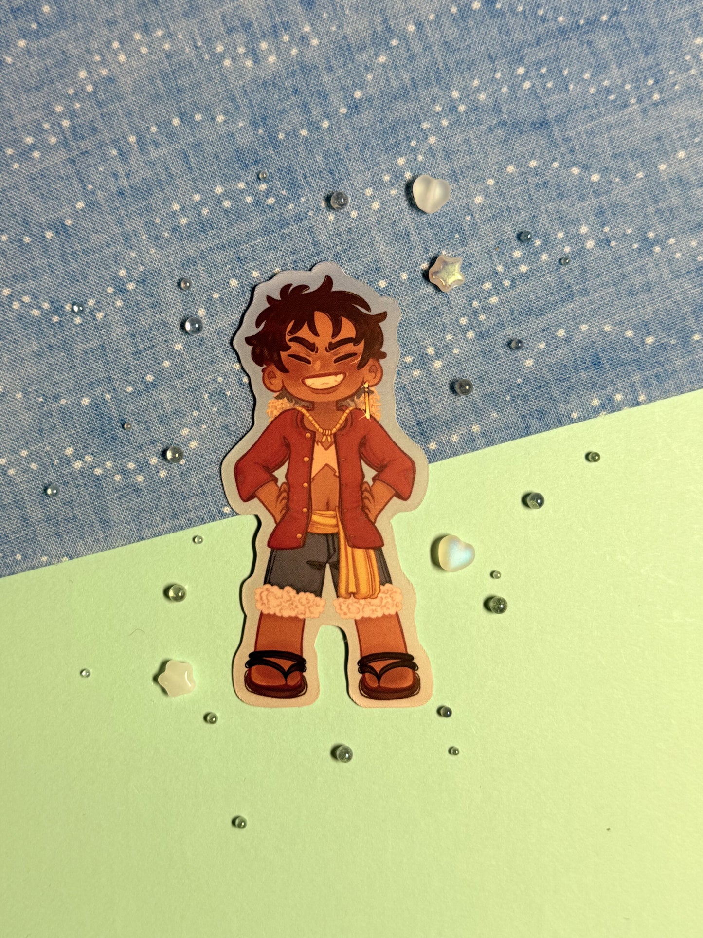 Luffy Sticker