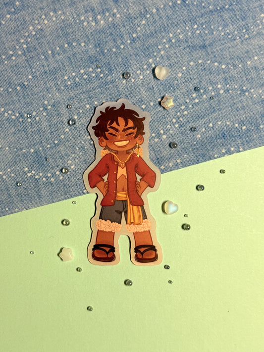 Luffy Sticker
