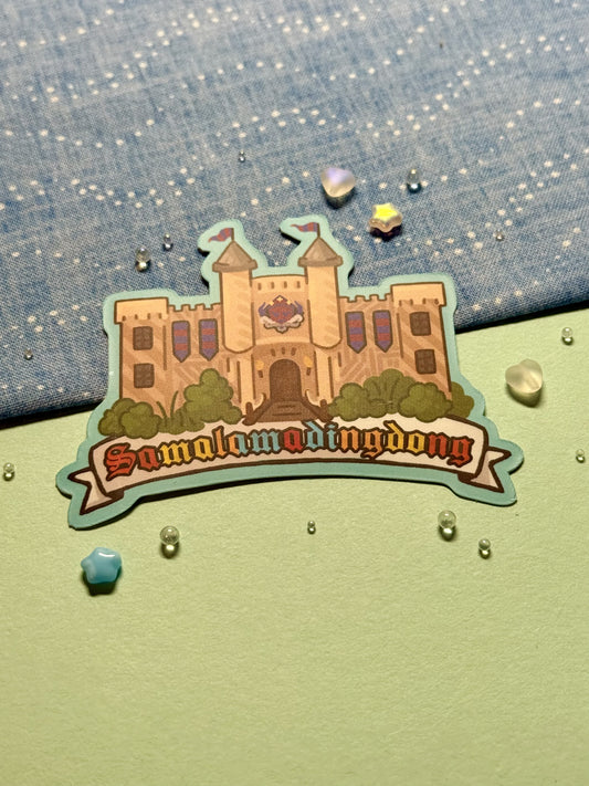 Samalama Sticker