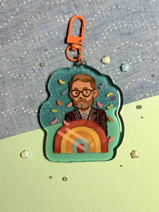 Sam Game Changer Keychian