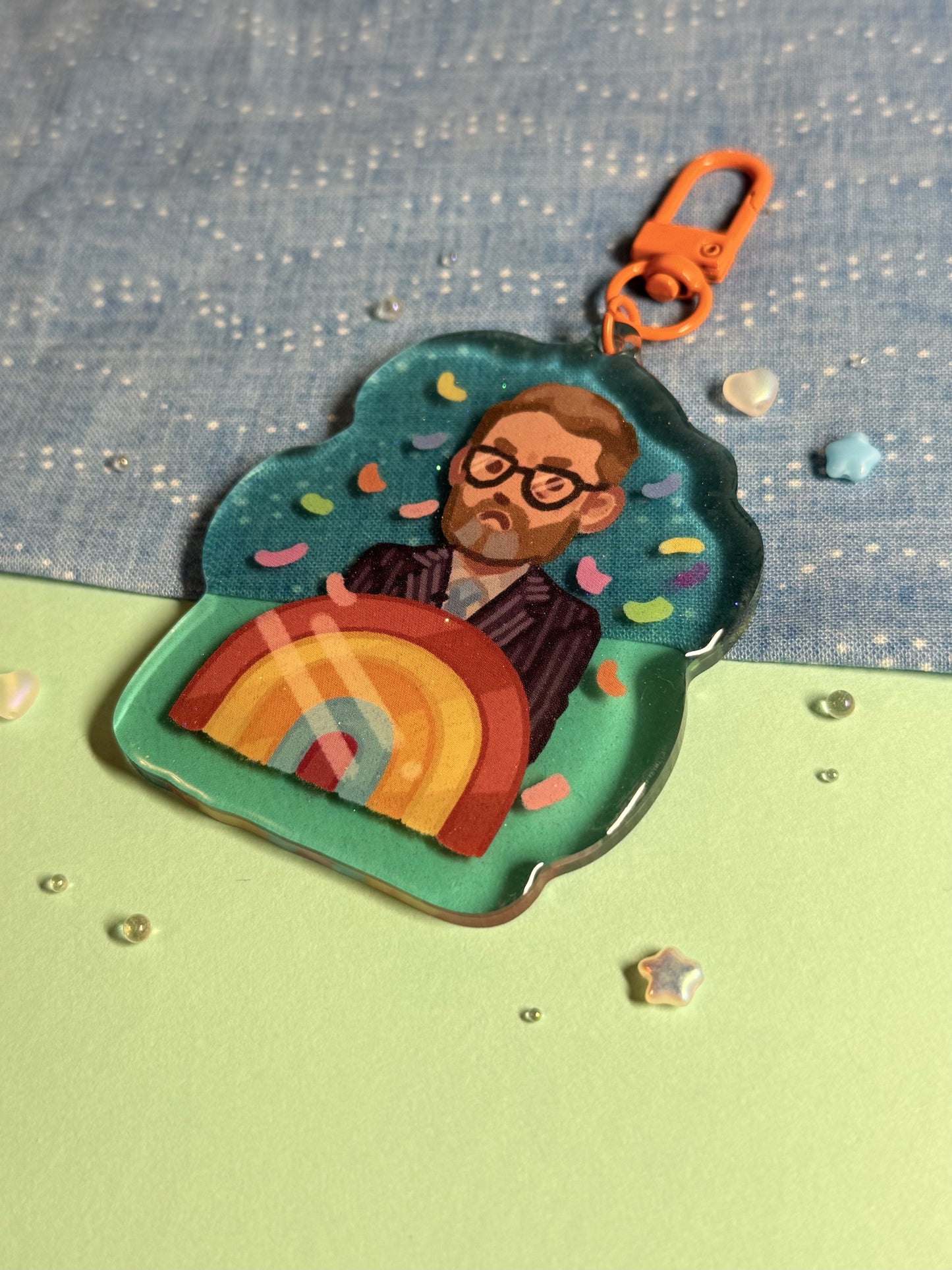 Sam Game Changer Keychian