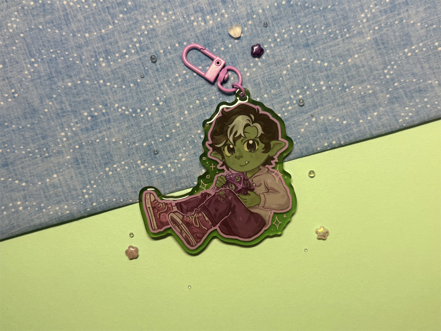 Gorgug keychain