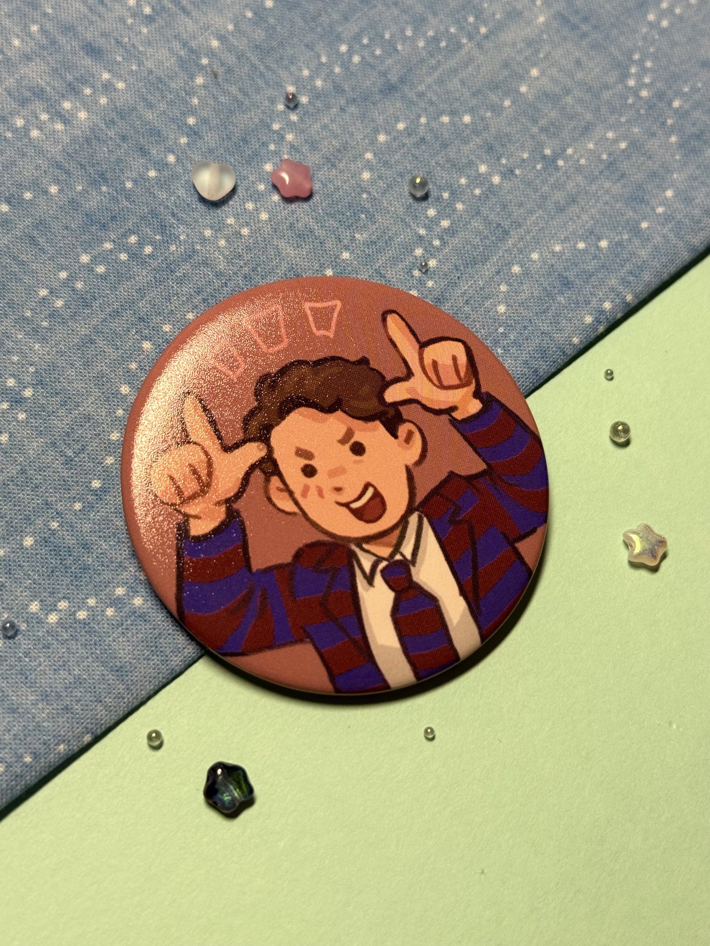 Brennan Samalama Pin