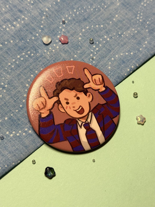 Brennan Samalama Pin