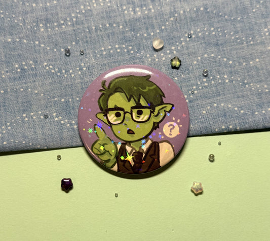 Riz Gukgak Button Pin