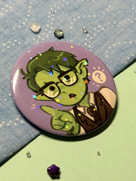 Riz Gukgak Button Pin