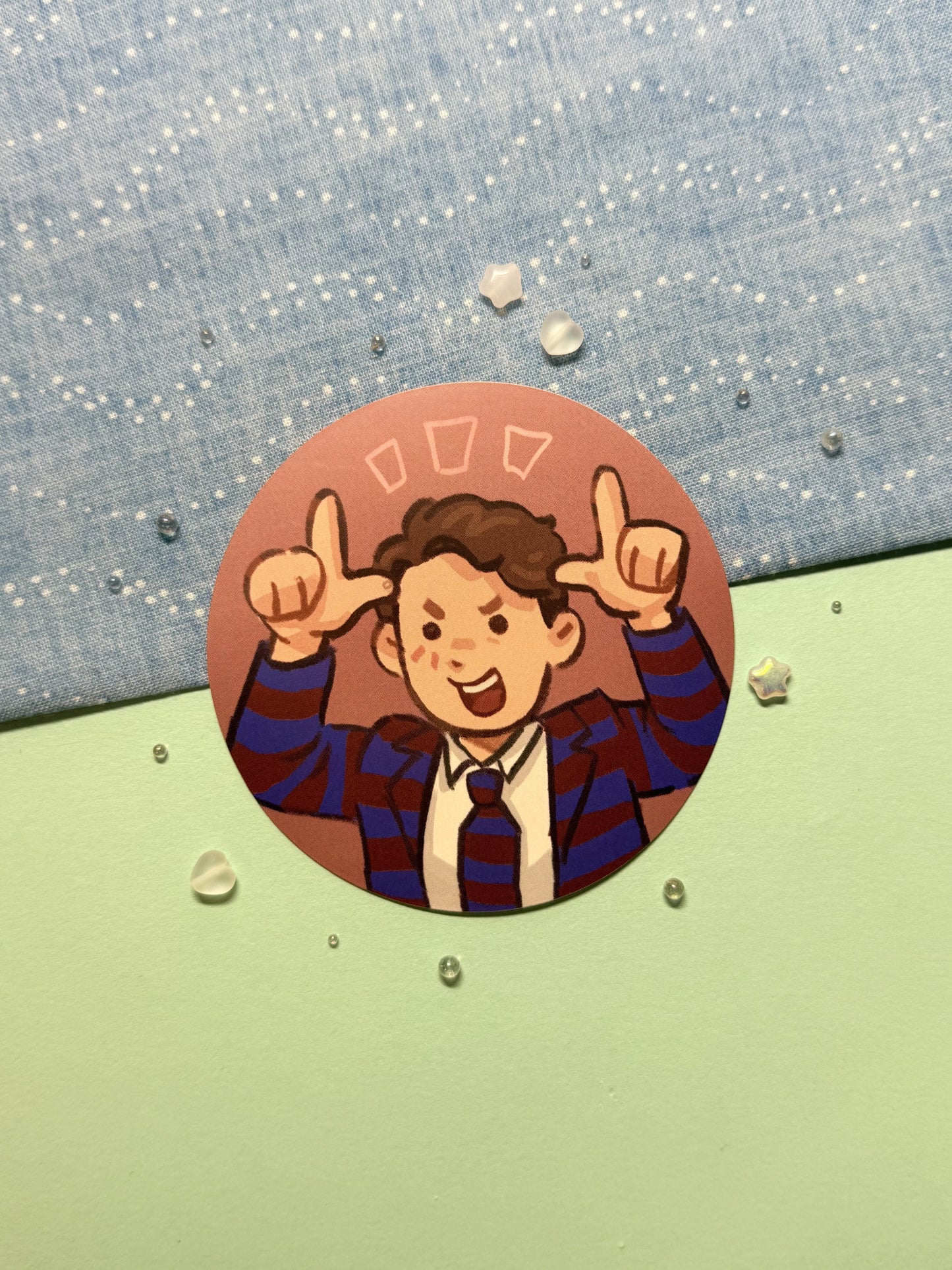 Brennan Samalama Sticker