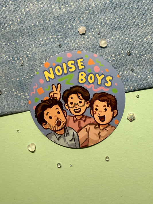 Noise Boys Sticker