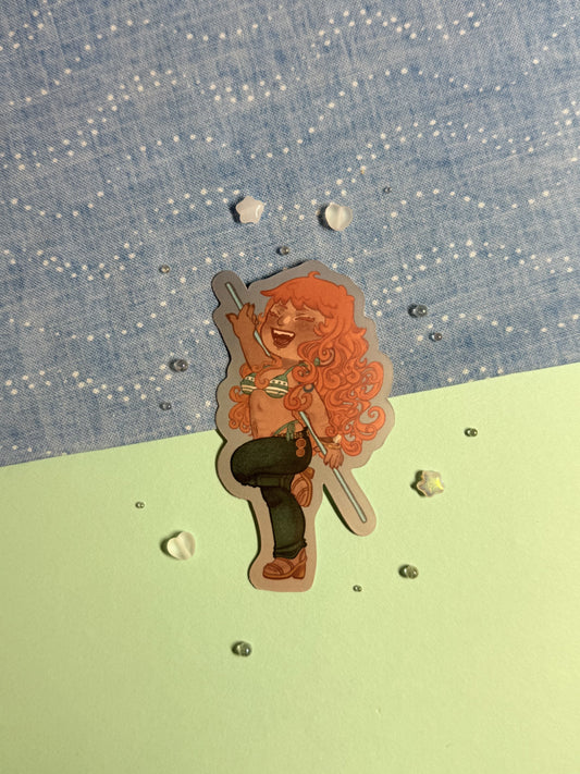Nami Sticker