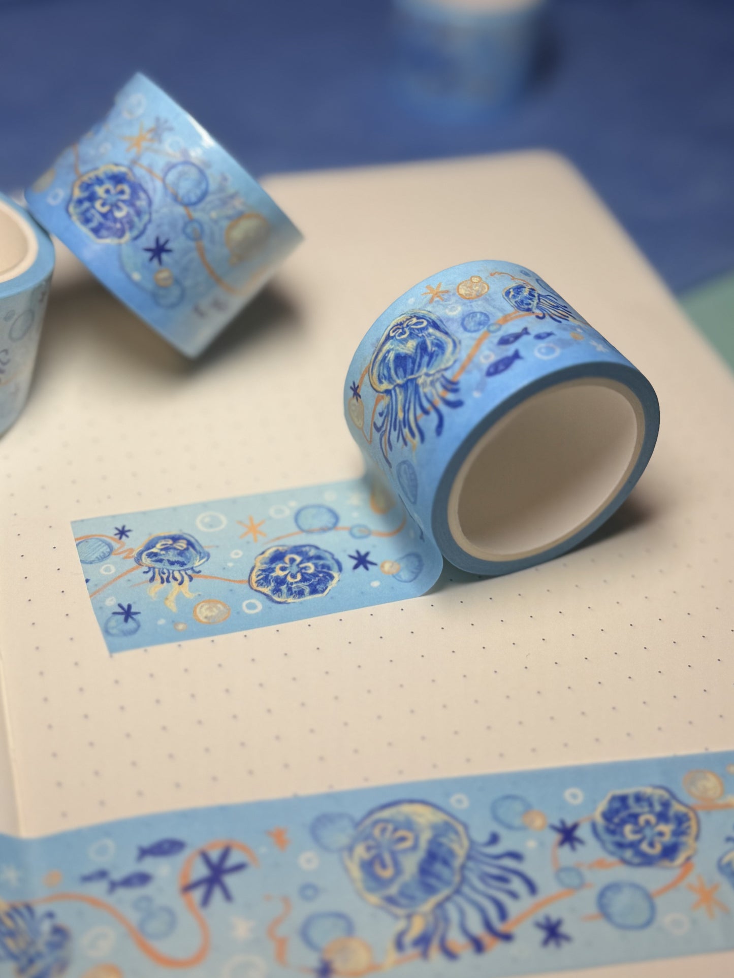 Jellyfish washi tape
