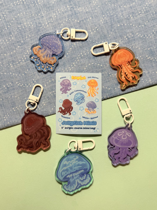 Jellyfish Blind Bag