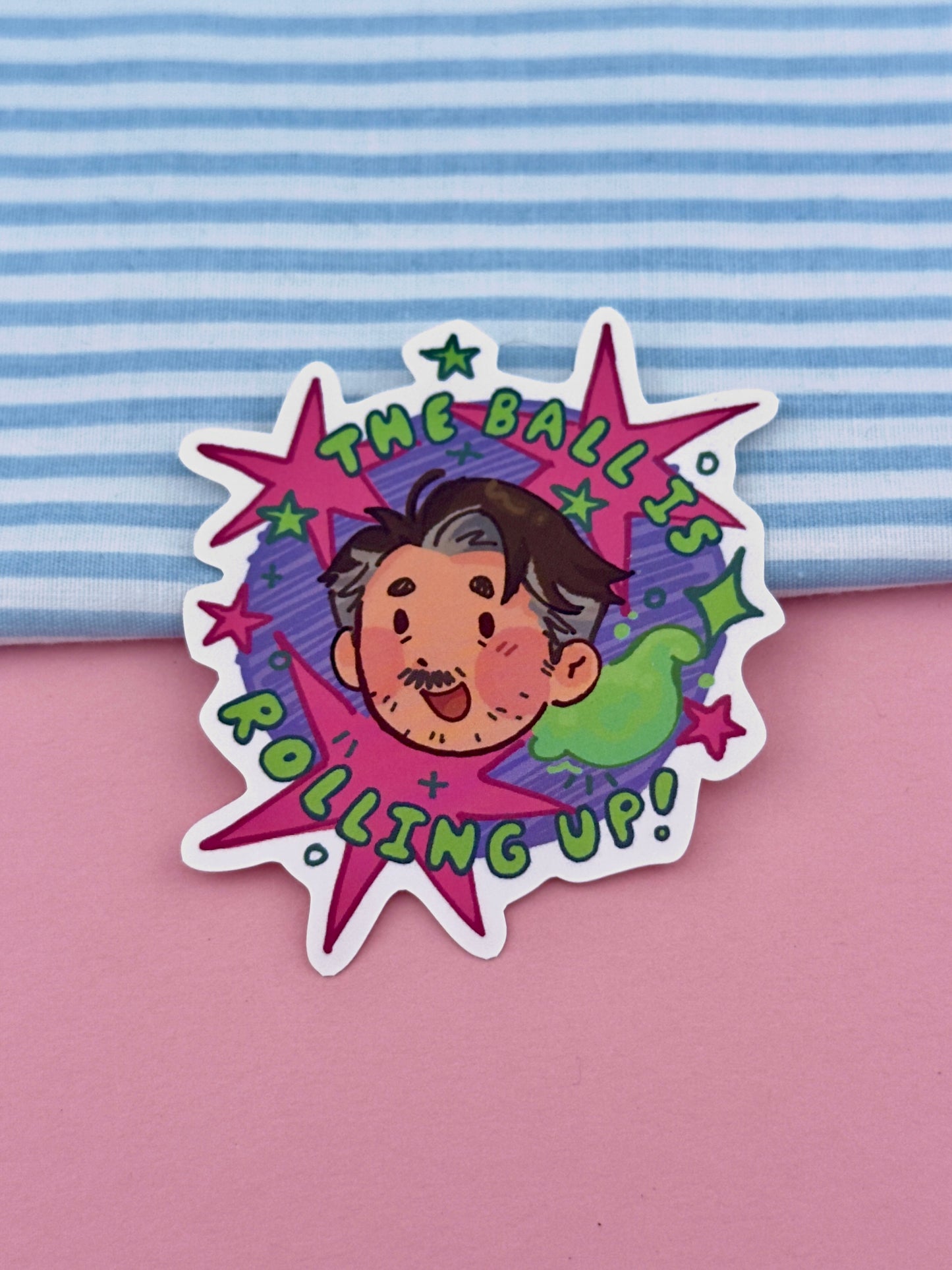 Starstruck Odyssey Stickers