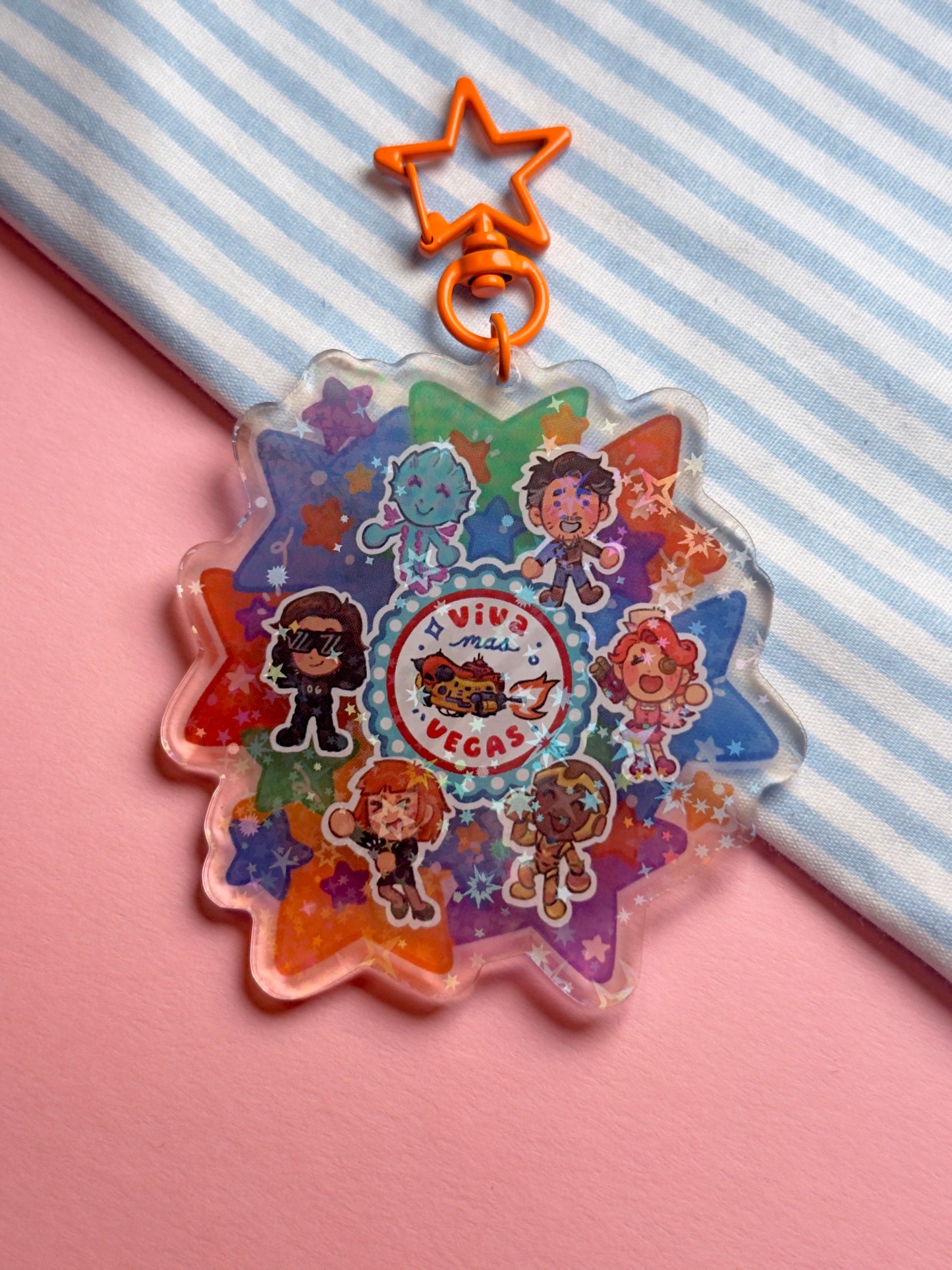 Starstruck Mas Vegas Keychain