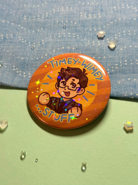 Timey Wimey Pin