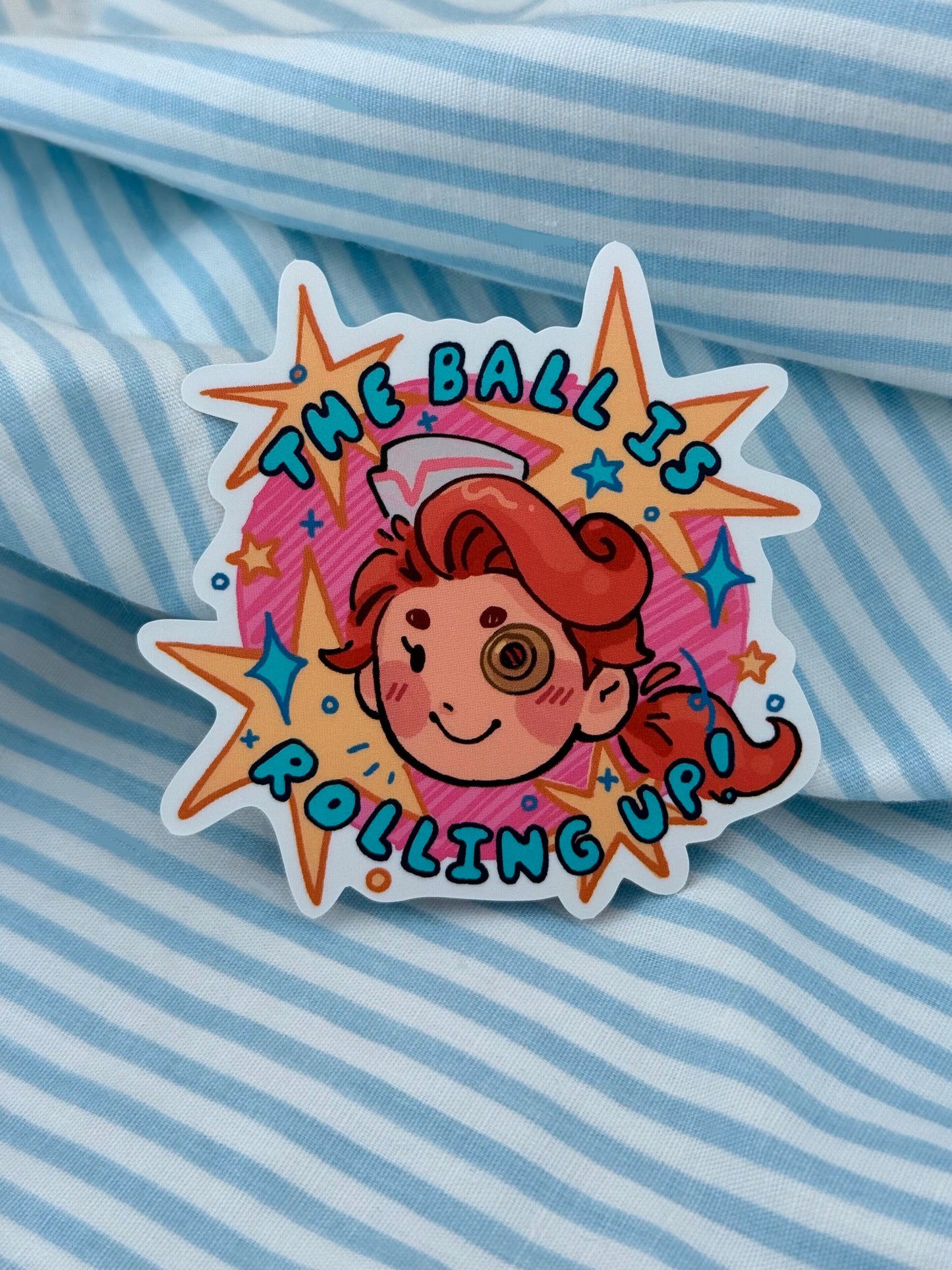 Starstruck Odyssey Stickers