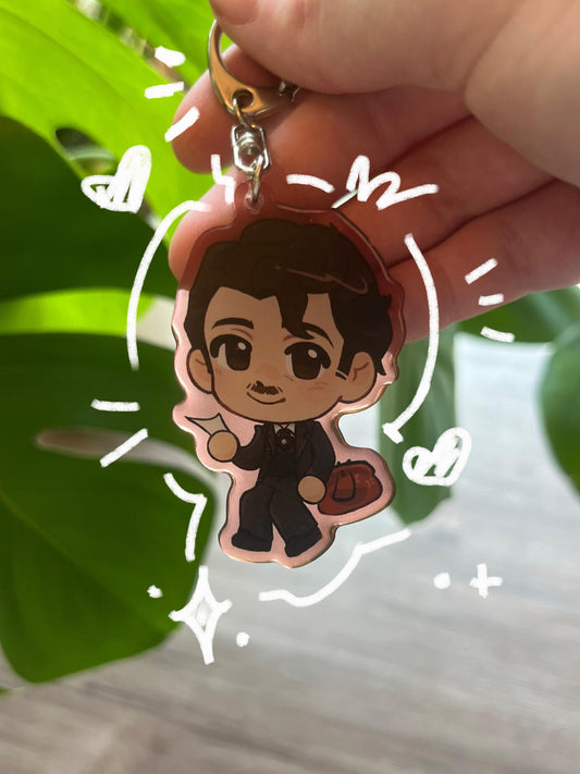 Phileas Fogg DT Keychain