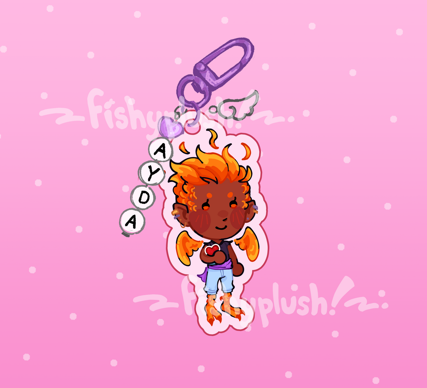 FigAyda Keychain Preorder!