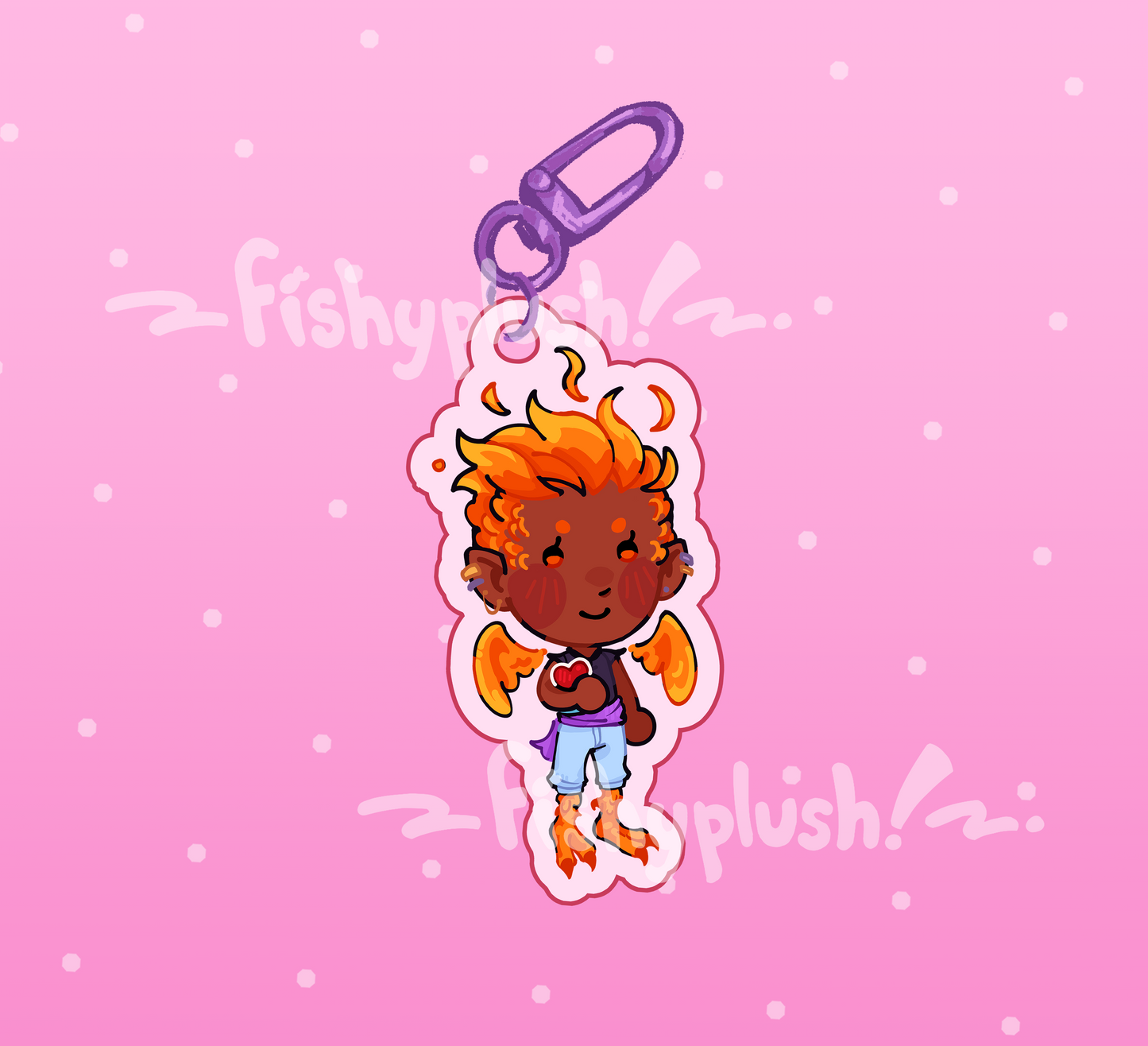 FigAyda Keychain Preorder!