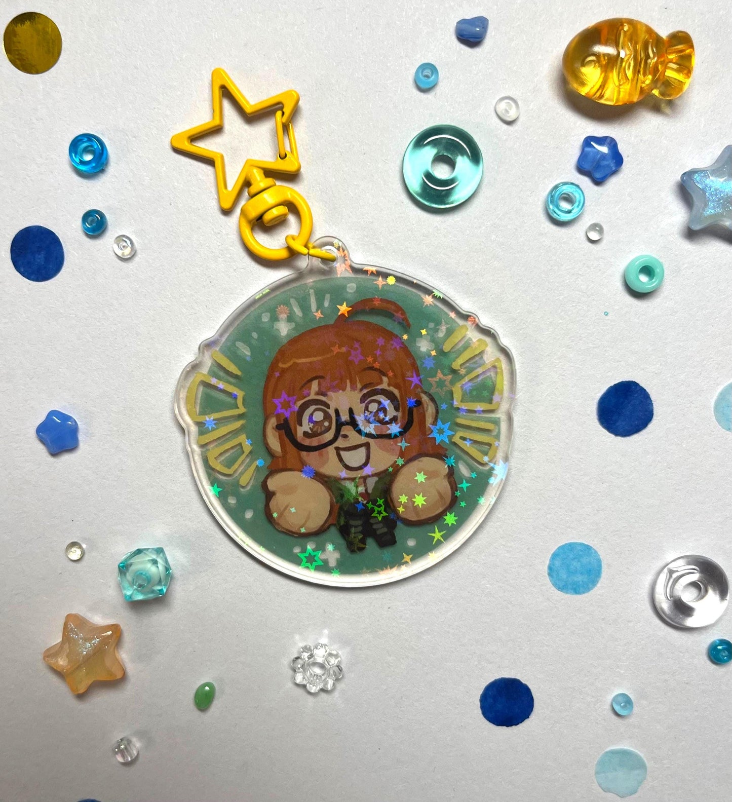 Futaba Sakura Keychain