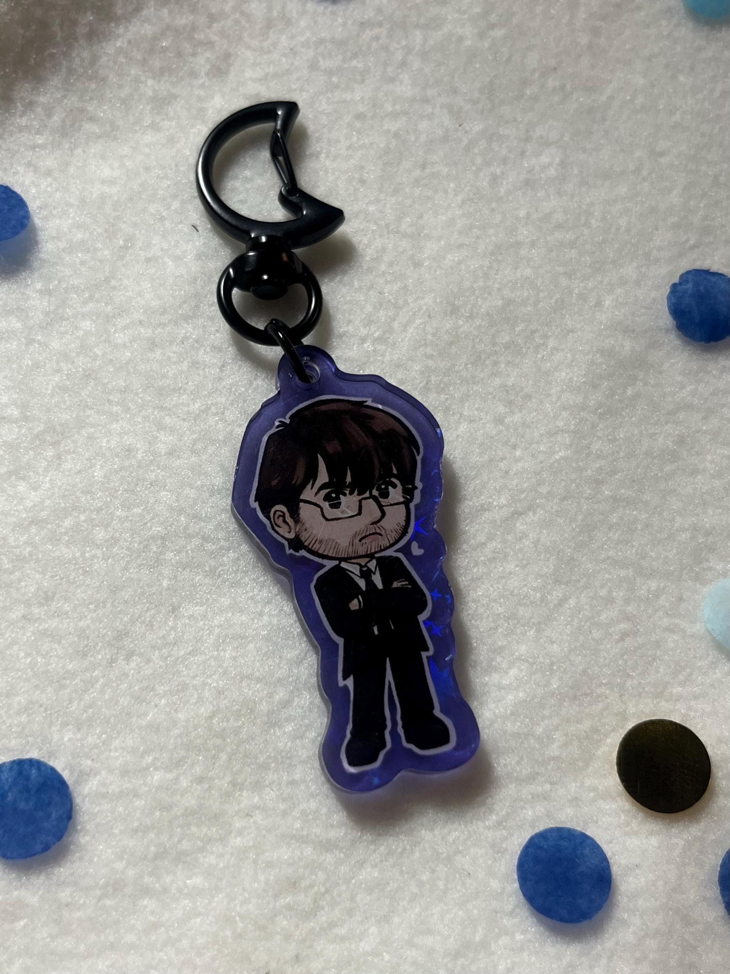 Alec hardy keychain!!