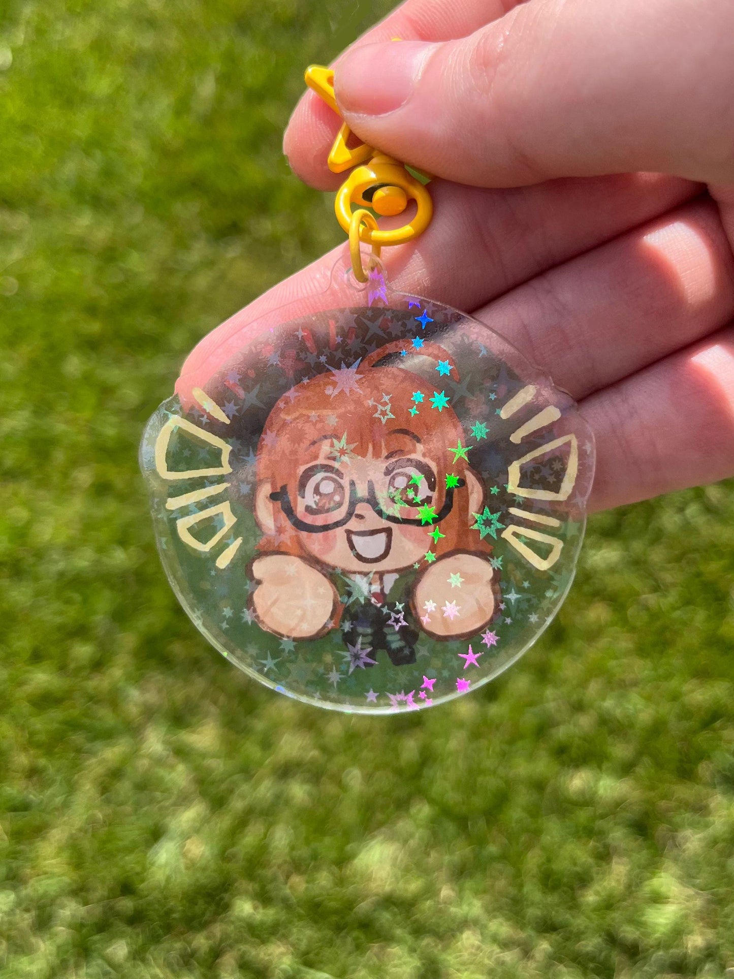 Futaba Sakura Keychain